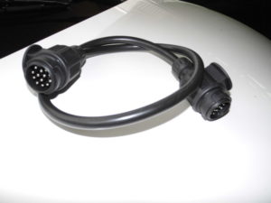 Zwischenkabel Stecker/Stecker 13/13 polig